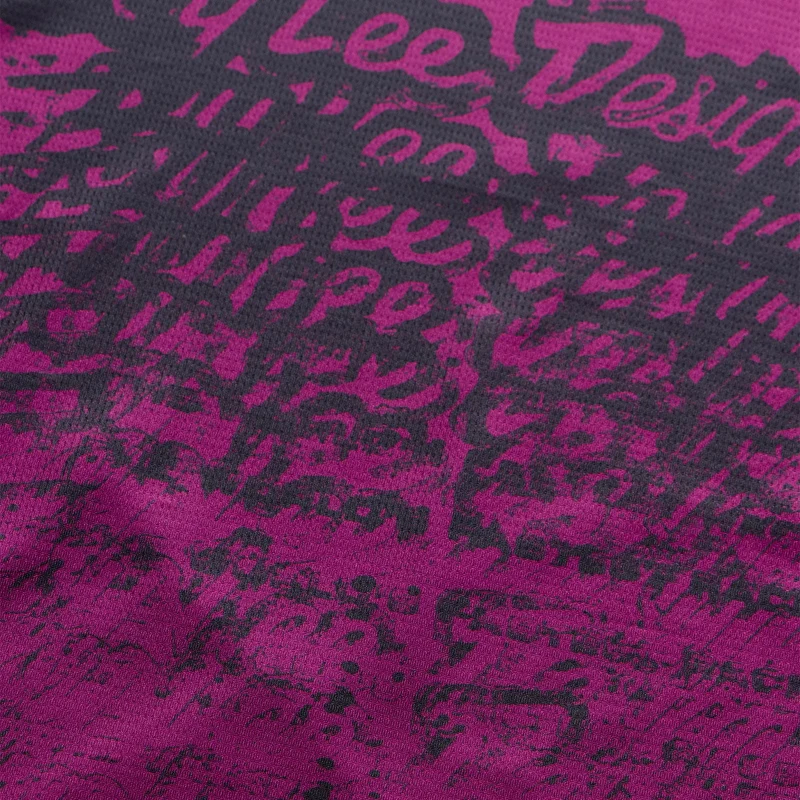 GP Pro LS Jersey Stamp Fuchsia