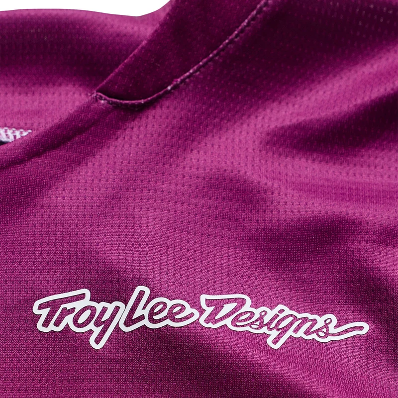 GP Pro LS Jersey Stamp Fuchsia