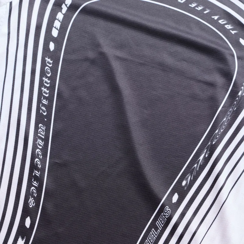 GP Pro LS Jersey Streamline Red / Black
