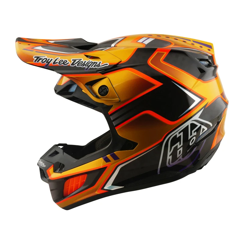 SE5 Carbon Helmet W/MIPS Crest Gold
