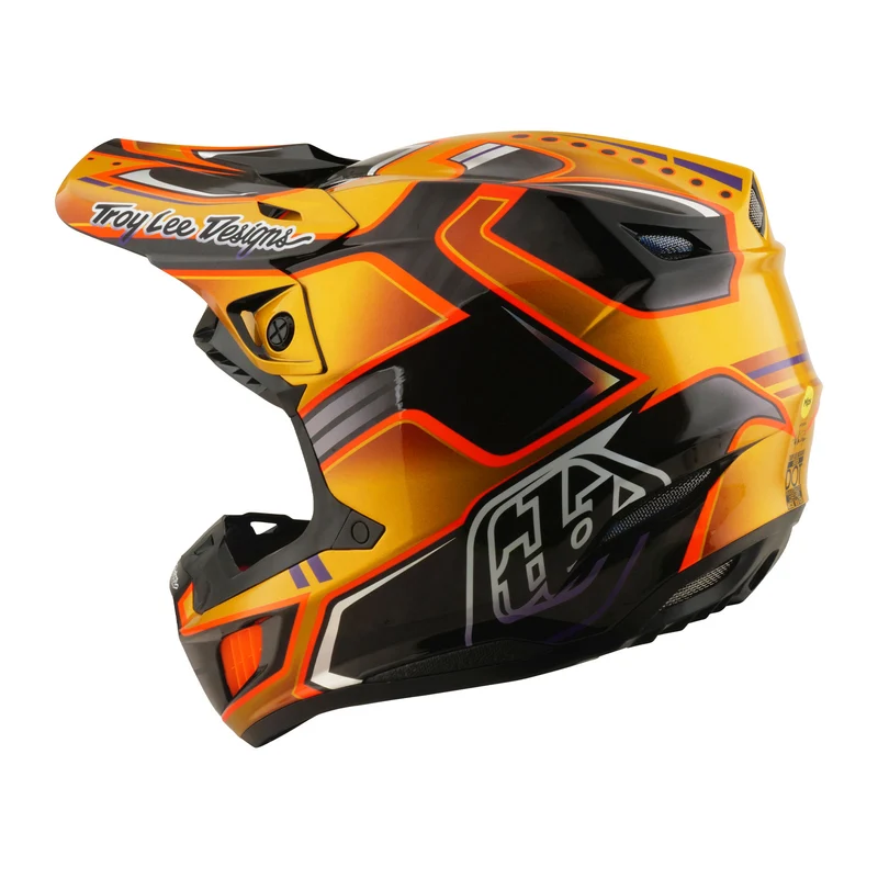 SE5 Carbon Helmet W/MIPS Crest Gold