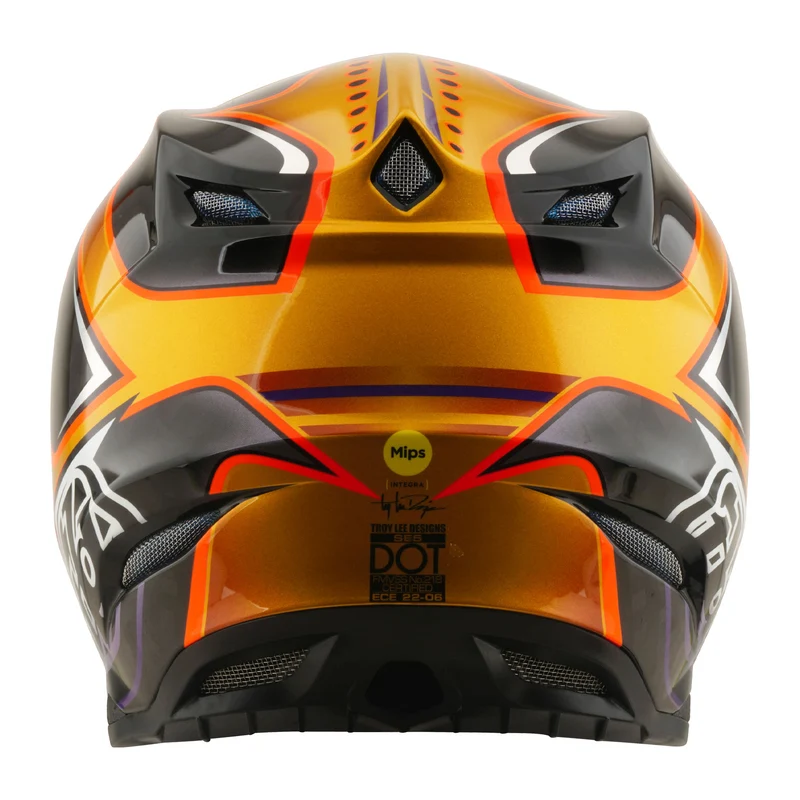 SE5 Carbon Helmet W/MIPS Crest Gold