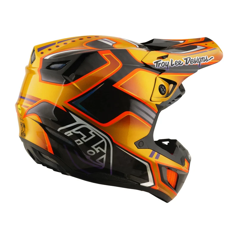 SE5 Carbon Helmet W/MIPS Crest Gold