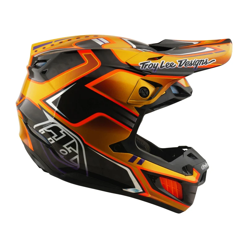 SE5 Carbon Helmet W/MIPS Crest Gold