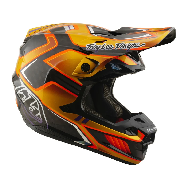 SE5 Carbon Helmet W/MIPS Crest Gold