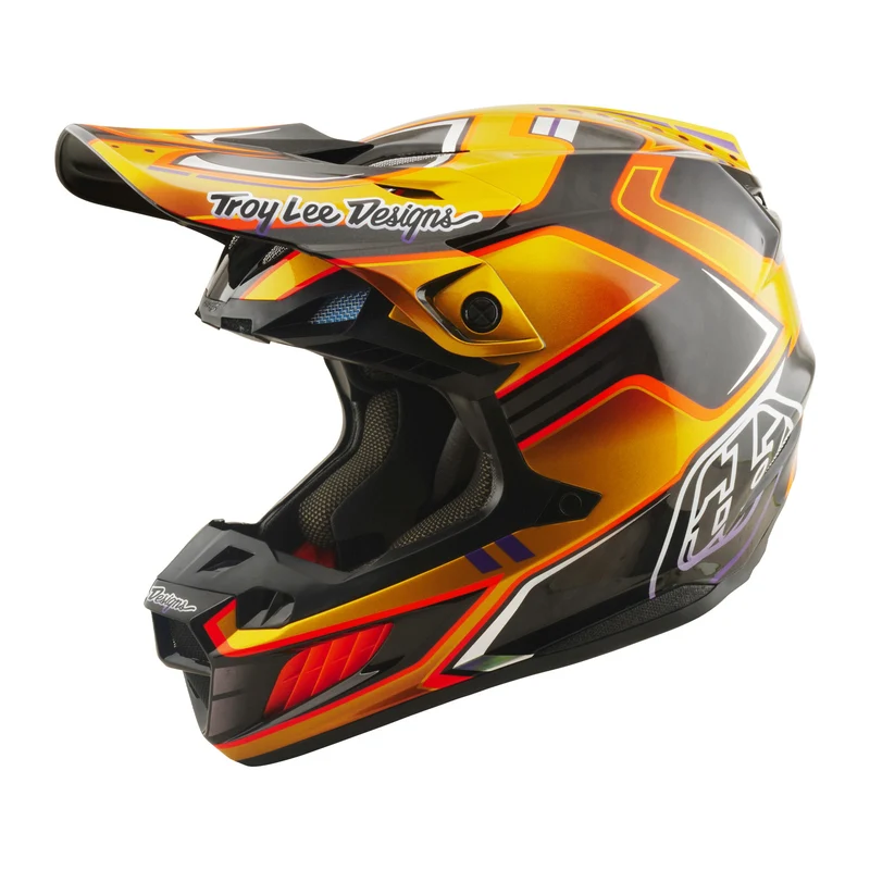SE5 Carbon Helmet W/MIPS Crest Gold