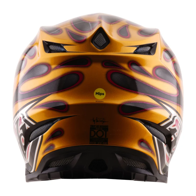 SE5 Carbon Helmet W/MIPS Overspray Black / Gold