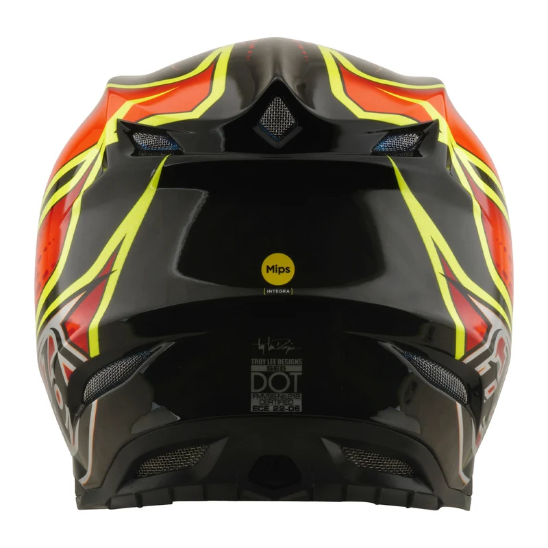 SE5 Carbon Helmet W/MIPS Wings Red