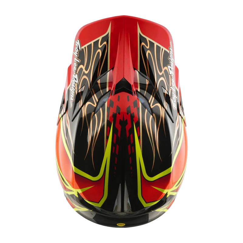 SE5 Carbon Helmet W/MIPS Wings Red