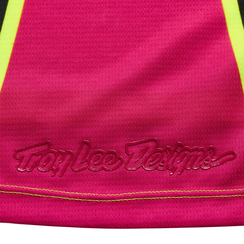 Youth GP Pro LS Jersey Roller Flo Yellow / Fuchsia