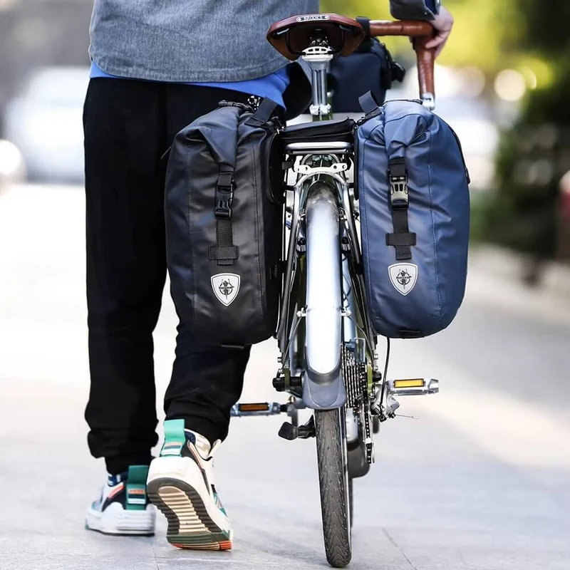VeloCargo™ | Sacoche velo porte bagage extensible et multifonctionnelle 20L