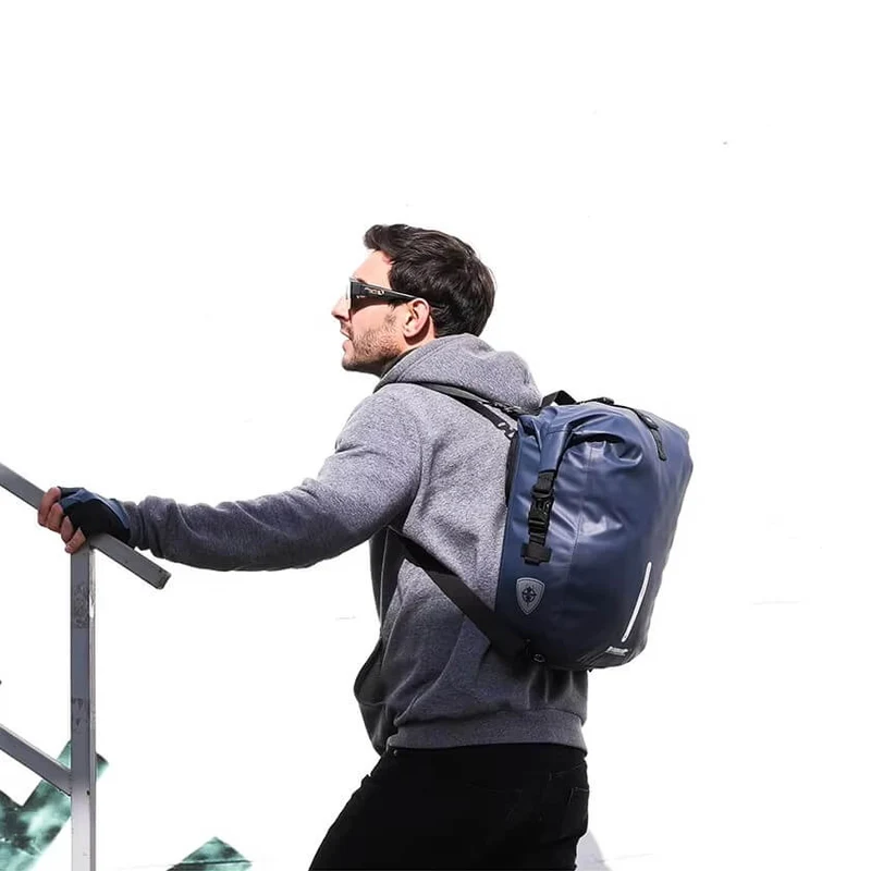 VeloCargo™ | Sacoche velo porte bagage extensible et multifonctionnelle 20L