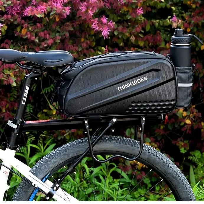GearHaul™ | Sacoche velo porte bagage polyvalente et étanche 14L