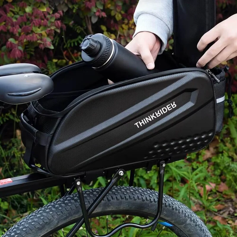 GearHaul™ | Sacoche velo porte bagage polyvalente et étanche 14L
