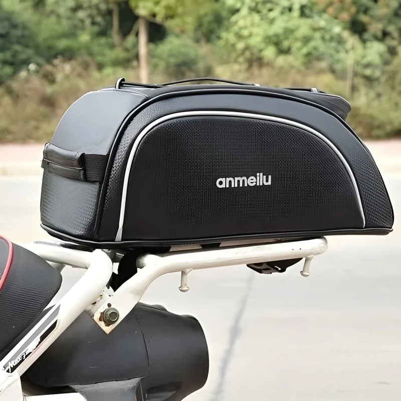 CarryTrail™ | Sacoche velo porte bagage étanche et pratique 8L