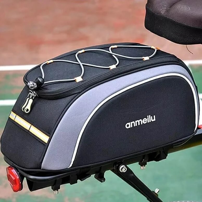 CarryTrail™ | Sacoche velo porte bagage étanche et pratique 8L