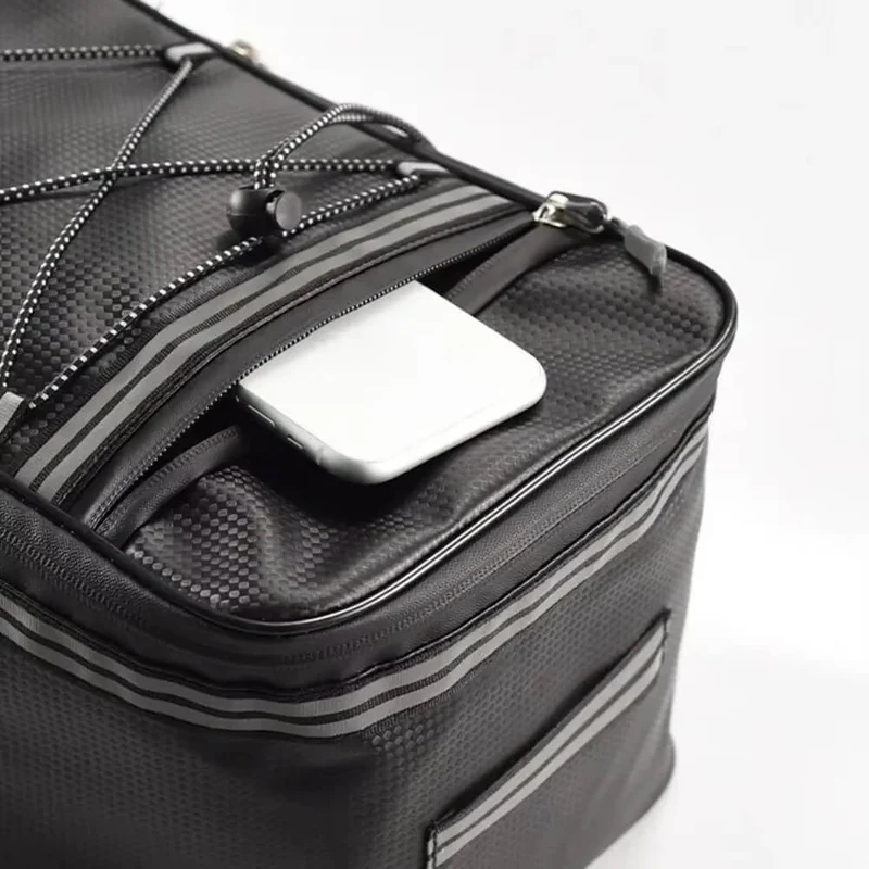HardShellRearBag™ | Sacoche velo porte bagage étanche et pratique 12L-15L