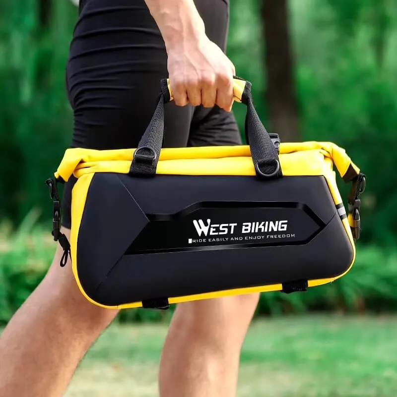 TravelMatePannier™ | Sacoche velo porte bagage extensible et étanche 25L