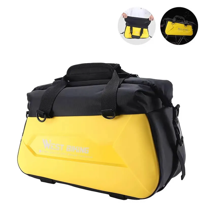 TravelMatePannier™ | Sacoche velo porte bagage extensible et étanche 25L