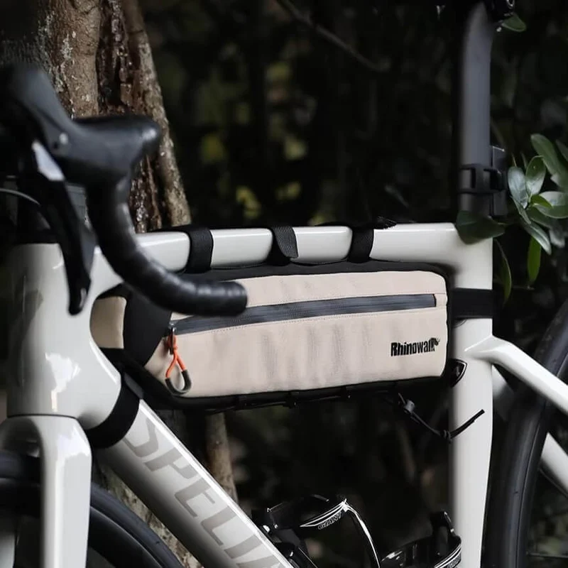 TrekPocket™ | Sacoche cadre velo protection antichoc et étanche