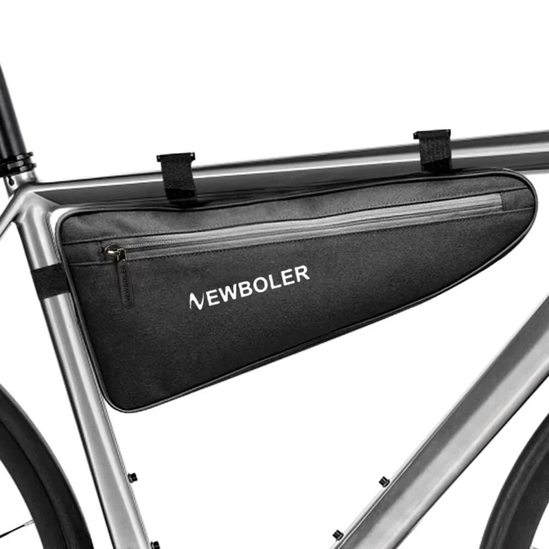 CargoMate™ | Sacoche cadre velo étanche et stable : 2 Modèles