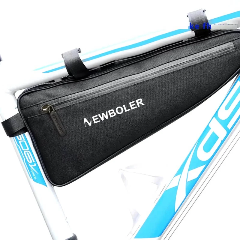 CargoMate™ | Sacoche cadre velo étanche et stable : 2 Modèles