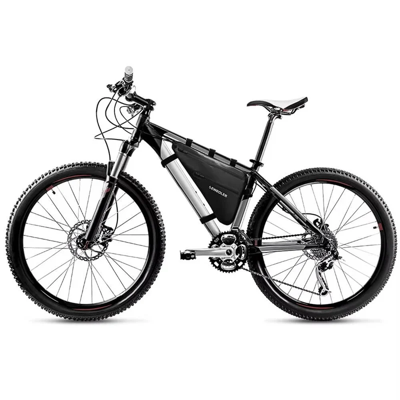 VeloPouch™ | Sacoche cadre velo grande capacité 10L et étanche