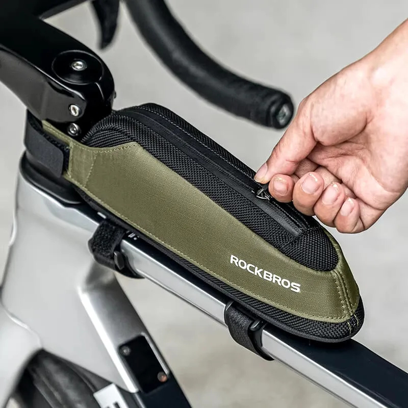 FramePath™ | Sacoche cadre velo légère et résistante 1.4L