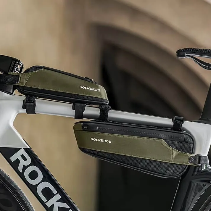 FramePath™ | Sacoche cadre velo légère et résistante 1.4L