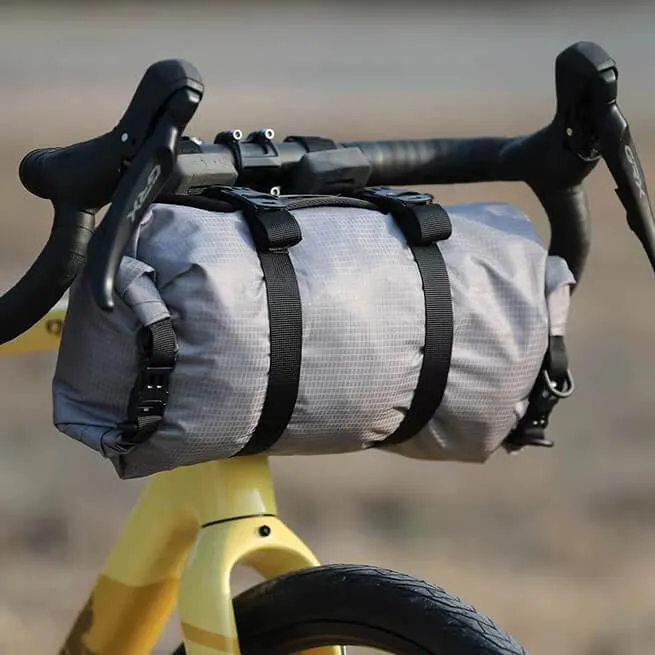 JourneyBar™ | Sacoche guidon vélo polyvalente et ultra résistante 12L