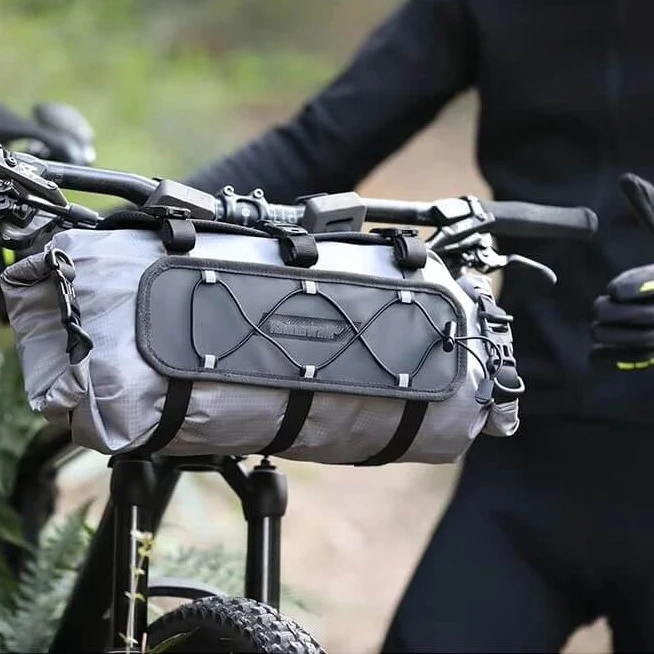 RiderEase™ | Sacoche guidon vélo étanche fixation ultra stable 12L