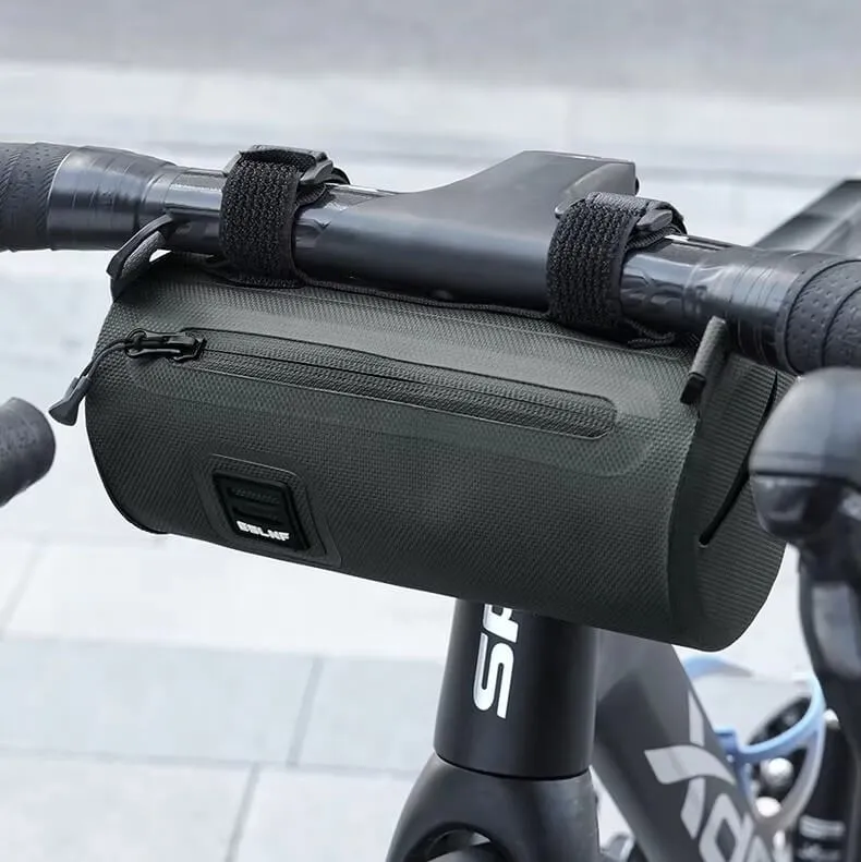 QuickReach™ | Sacoche guidon vélo polyvalente et fixation ultra stable