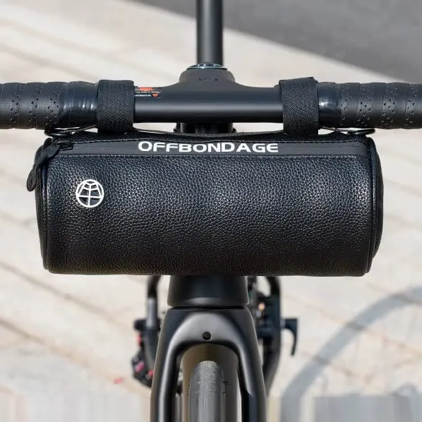 FrontStash™ | Sacoche guidon vélo étanche et ultra pratique 2L
