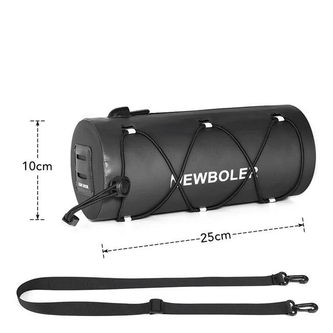 BikeBeacon™ | Sacoche guidon vélo étanche et multifonctionnelle 2.5L