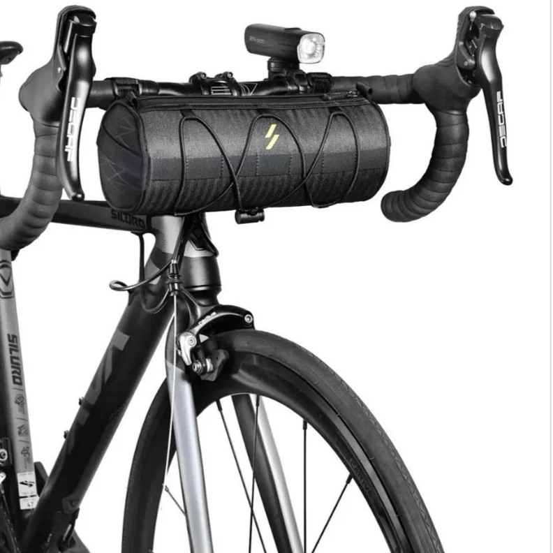 SteerVault™ | Sacoche guidon vélo robuste et polyvalente 2.5L