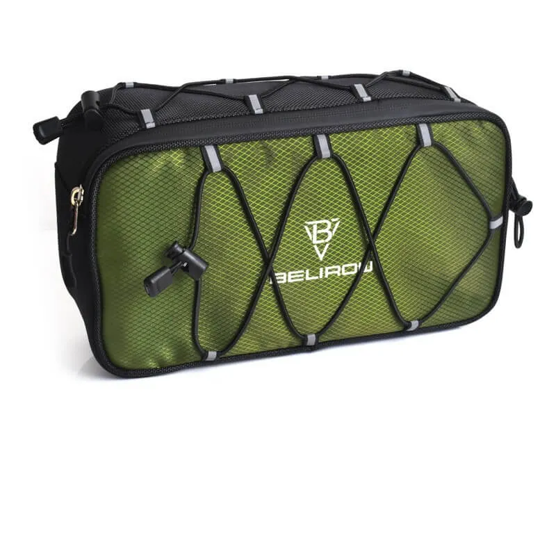 TrailTote™ | Sacoche guidon vélo 2.1/4.3L avec bandes réfléchissantes