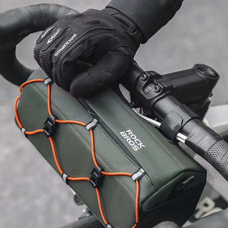 CyclePouch™ | Sacoche guidon vélo robuste et polyvalente 2.2L