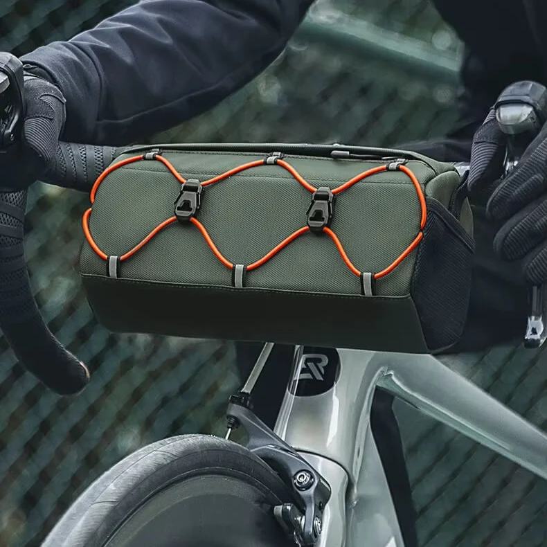 CyclePouch™ | Sacoche guidon vélo robuste et polyvalente 2.2L