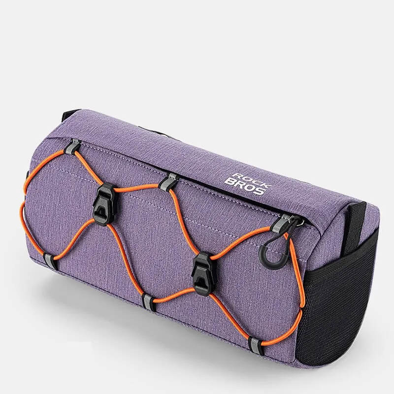 CyclePouch™ | Sacoche guidon vélo robuste et polyvalente 2.2L