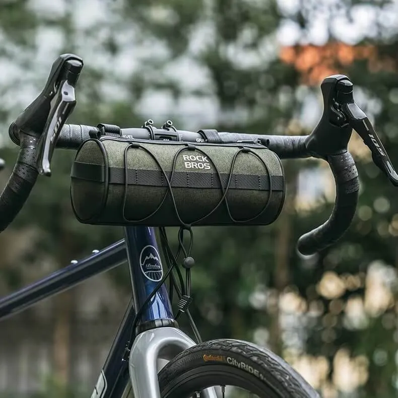 GripPack™ | Sacoche guidon vélo résistante et polyvalente 2L