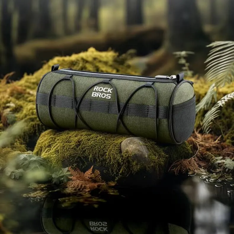 GripPack™ | Sacoche guidon vélo résistante et polyvalente 2L
