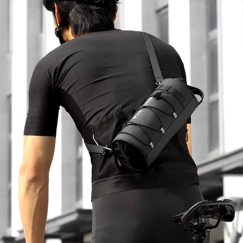 BarBuddy™ | Sacoche guidon vélo étanche et pratique 2L pour des trajets organisés