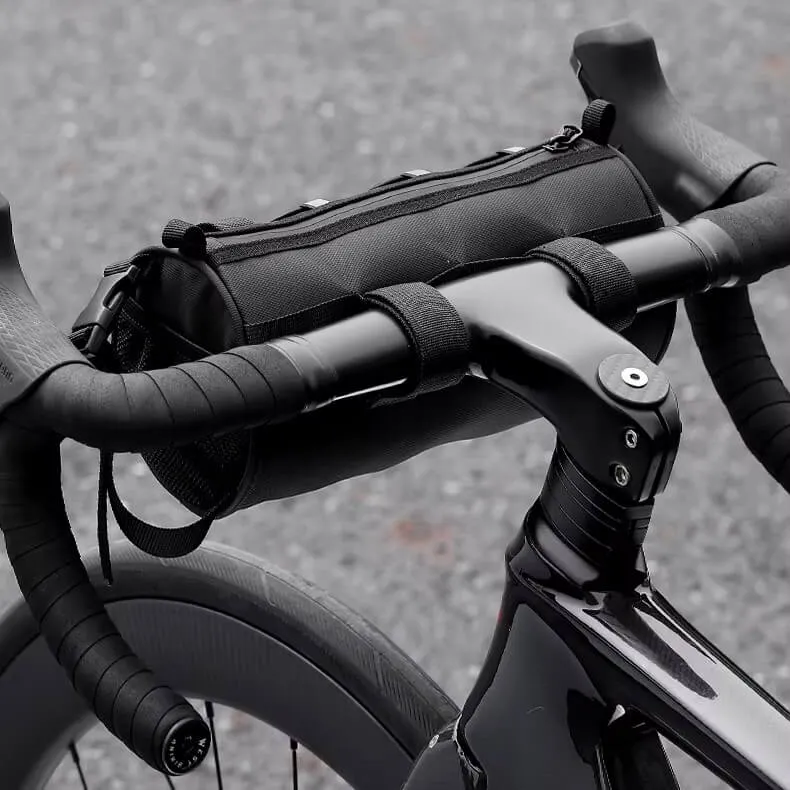 BarBuddy™ | Sacoche guidon vélo étanche et pratique 2L pour des trajets organisés