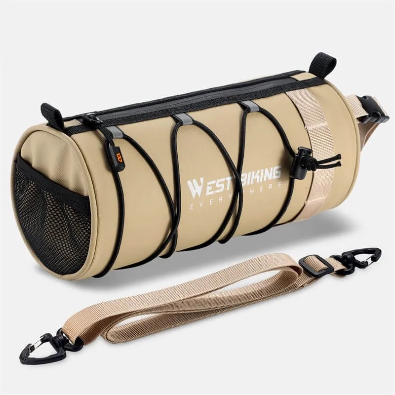 BarBuddy™ | Sacoche guidon vélo étanche et pratique 2L pour des trajets organisés