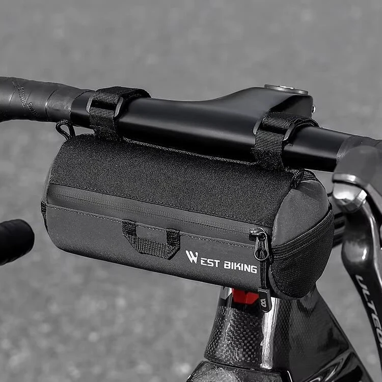 HandleSwift™ | Sacoche guidon vélo réfléchissante et compacte pour des trajets sécurisés