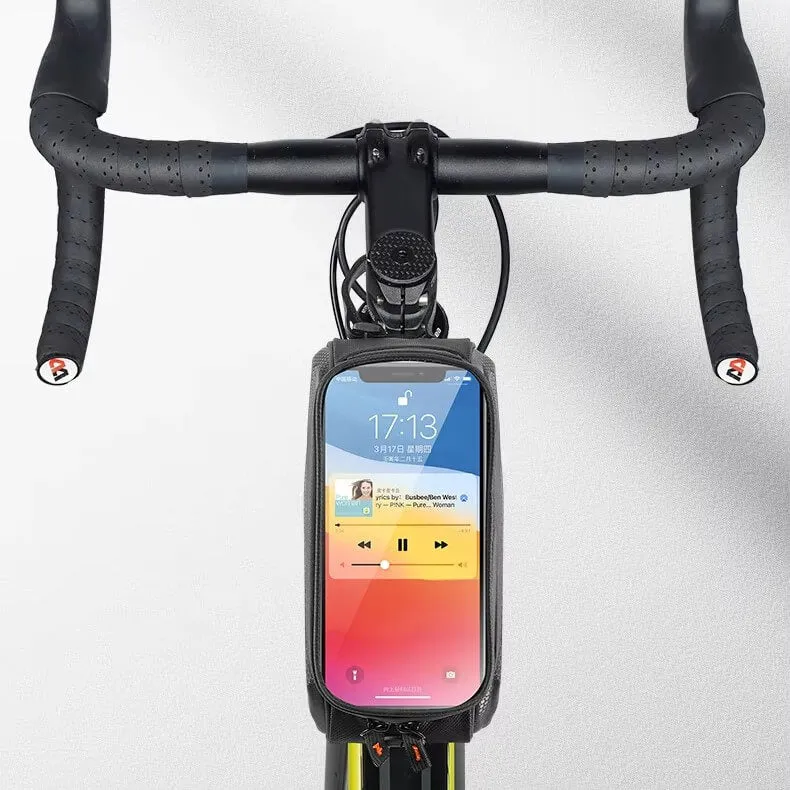 TrailPh9™ | Sacoche velo telephone avec écran tactile et protection étanche