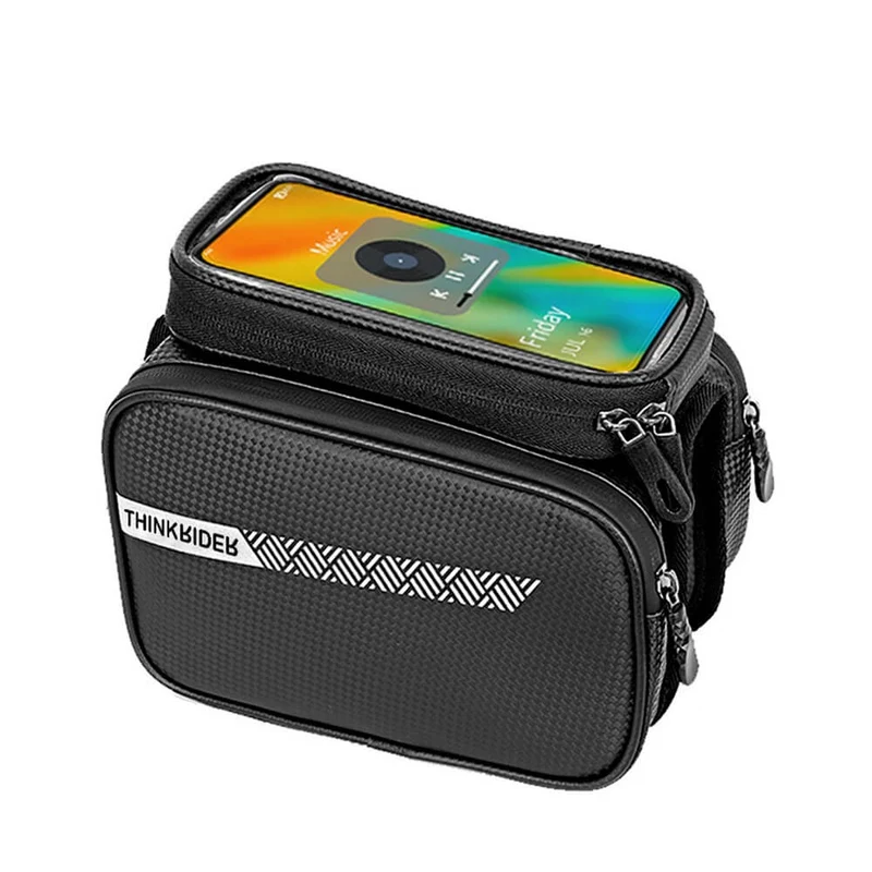 FlexCargo™ | Sacoche velo telephone étanche avec accès tactile