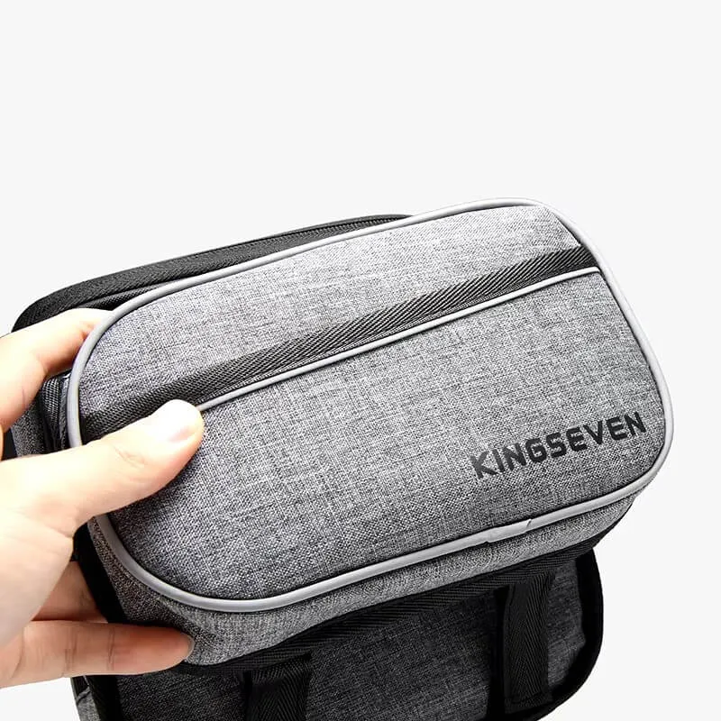 VeloShield™ | Sacoche velo telephone 1.4L avec fenêtre tactile et fixation stable