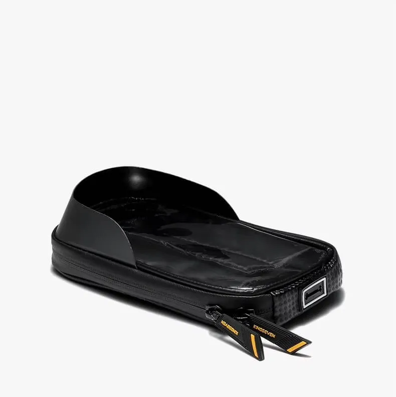 FrameFlow™ | Sacoche velo telephone 1.6L avec fenêtre tactile et compartiments séparés