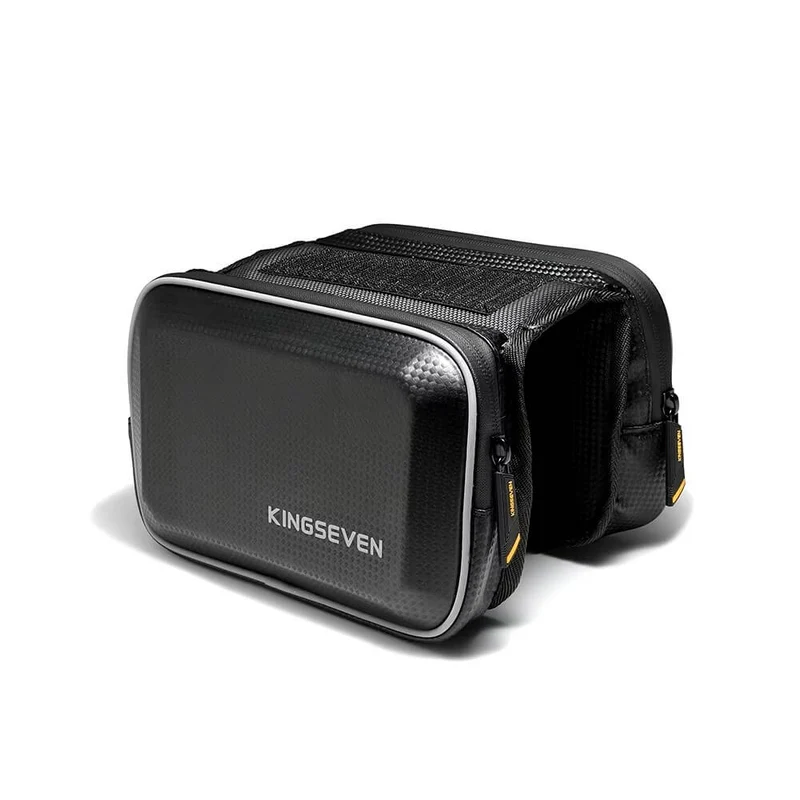 FrameFlow™ | Sacoche velo telephone 1.6L avec fenêtre tactile et compartiments séparés